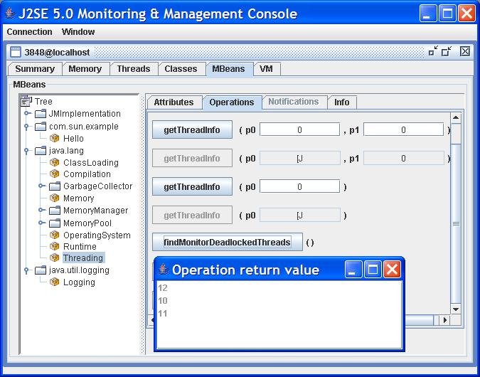 JConsole 的使用手册