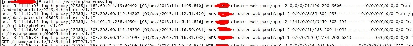 HAproxy+Keepalived 高可用负载均衡部署 HAproxy+Keepalived 高可用负载均衡部署