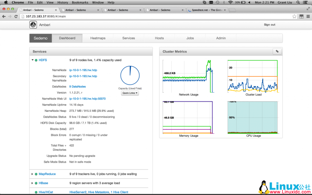 Ambari 与 Hadoop 的配置、管理和监控项目入门 Ambari 与 Hadoop 的配置、管理和监控项目入门