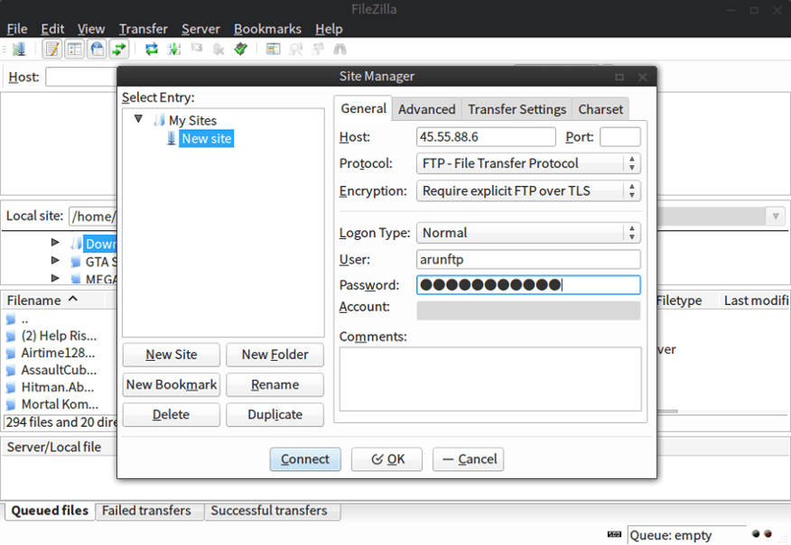 如何在 Fedora 22 上配置 Proftpd 服务器