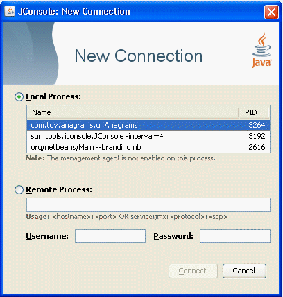JConsole JDK1.6 使用手册 JConsole JDK1.6 使用手册