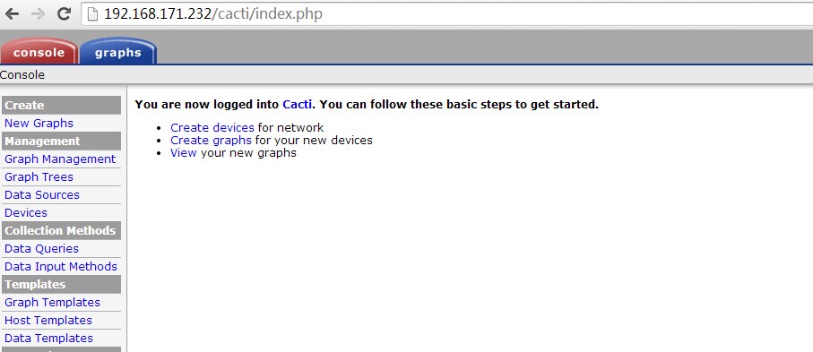 Cacti 使用安装详解 Cacti 使用安装详解