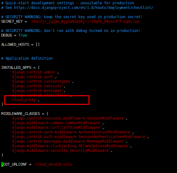 Ubuntu Server 14.04.2 LTS 配置 Nginx + Uwsgi + Django Ubuntu Server 14.04.2 LTS 配置 Nginx + Uwsgi + Django