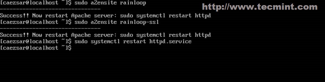 在 Arch 上使用 Nginx/Apache 安装 RainLoop Webmail 在 Arch 上使用 Nginx/Apache 安装 RainLoop Webmail