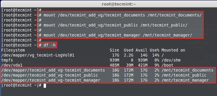 在 Linux 中使用 LVM 构建灵活的磁盘存储(第一部分) 在 Linux 中使用 LVM 构建灵活的磁盘存储(第一部分)