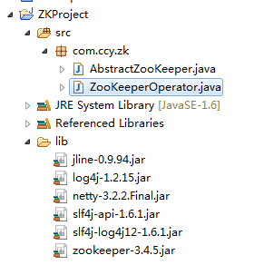 Zookeeper 集群 Java 操作(Zookeeper3.4.5) Zookeeper 集群 Java 操作(Zookeeper3.4.5)