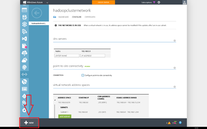 使用 Windows Azure 的 VM 安装和配置 CDH 搭建 Hadoop 集群 使用 Windows Azure 的 VM 安装和配置 CDH 搭建 Hadoop 集群