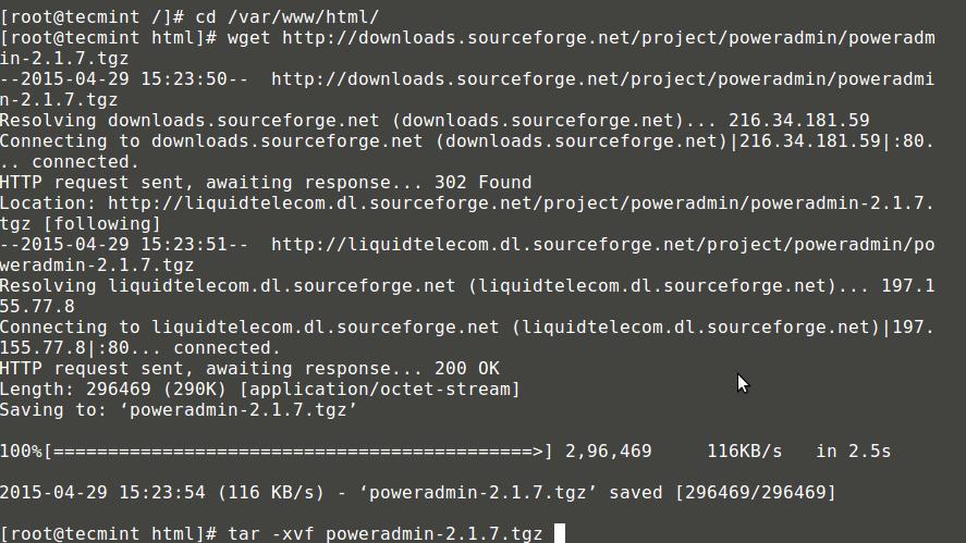 RHEL/CentOS 7 中安装并配置 PowerDNS 和 PowerAdmin RHEL/CentOS 7 中安装并配置 PowerDNS 和 PowerAdmin
