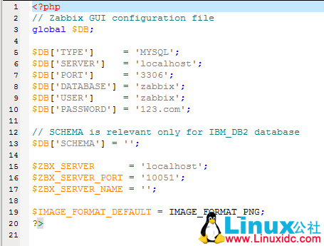 企业级监控软件 Zabbix 搭建部署之 zabbix 在 WEB 页面中的配置 企业级监控软件 Zabbix 搭建部署之 zabbix 在 WEB 页面中的配置