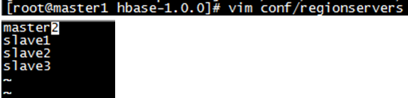 Hadoop2.6+HA+Zookeeper3.4.6+HBase1.0.0 集群安装 Hadoop2.6+HA+Zookeeper3.4.6+HBase1.0.0 集群安装