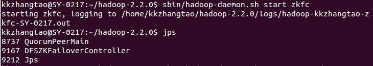 Hadoop2.0 NN HA 实验记录 Hadoop2.0 NN HA 实验记录