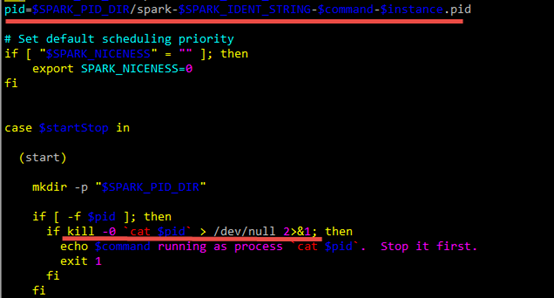 Spark 集群无法停止的原因分析和解决