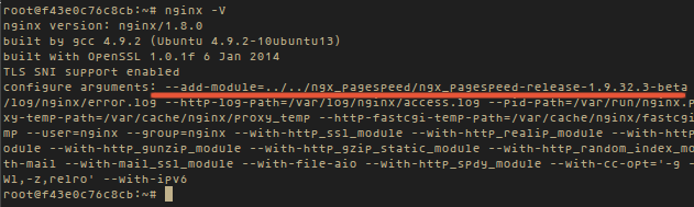 如何在 Ubuntu 15.04 中安装 Nginx 和 Google PageSpeed 如何在 Ubuntu 15.04 中安装 Nginx 和 Google PageSpeed