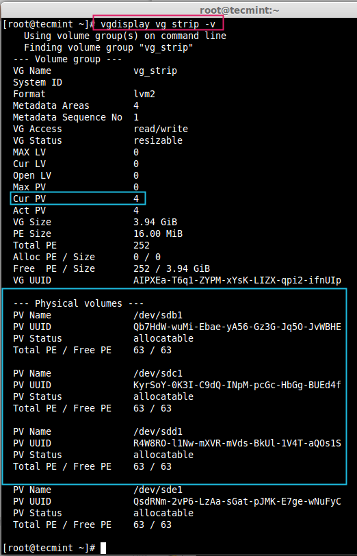 使用条块化 I / O 管理多个 LVM 磁盘(第五部分) 使用条块化 I / O 管理多个 LVM 磁盘(第五部分)