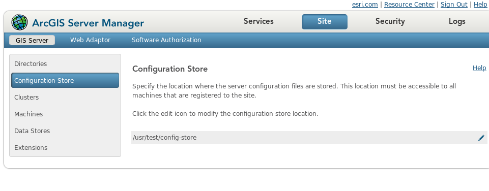 ArcGIS 10.1 for Server 集群 (RHEL) 安装配置 ArcGIS 10.1 for Server 集群 (RHEL) 安装配置
