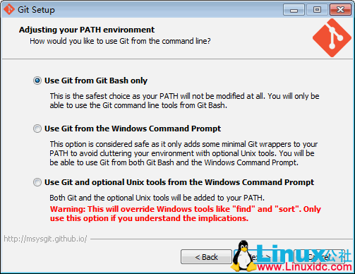 Git 服务器搭建与客户端安装 Git 服务器搭建与客户端安装