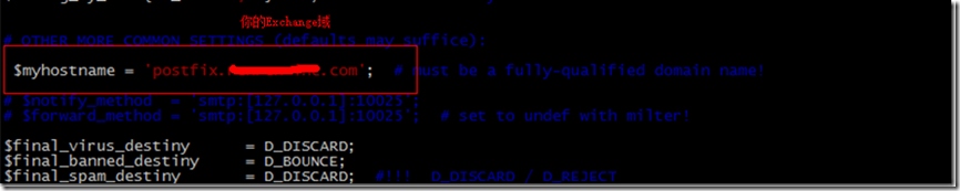 Postfix 实现 Exchange 邮件传输的的冗余解决方案 Postfix 实现 Exchange 邮件传输的的冗余解决方案