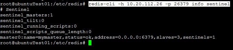 Redis HA 方案之 sentinel Redis HA 方案之 sentinel