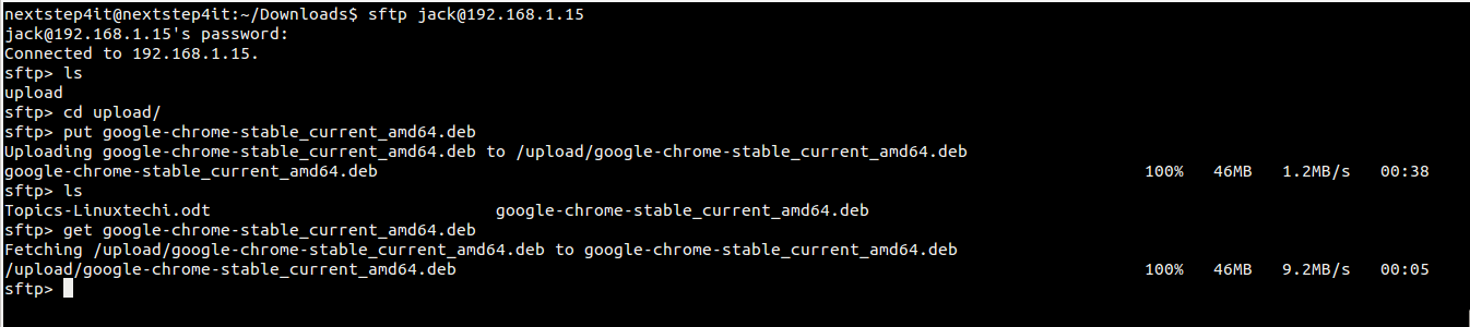 在 Linux 中为非 SSH 用户配置 SFTP 环境 在 Linux 中为非 SSH 用户配置 SFTP 环境