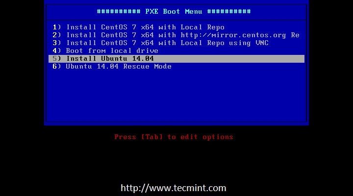 添加 Ubuntu/Debian 到 RHEL/CentOS 7 的 PXE 网络启动环境 添加 Ubuntu/Debian 到 RHEL/CentOS 7 的 PXE 网络启动环境