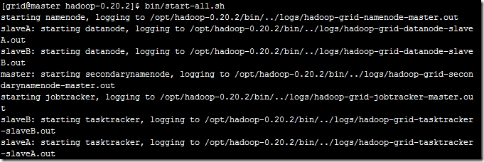 Hadoop 安装备忘