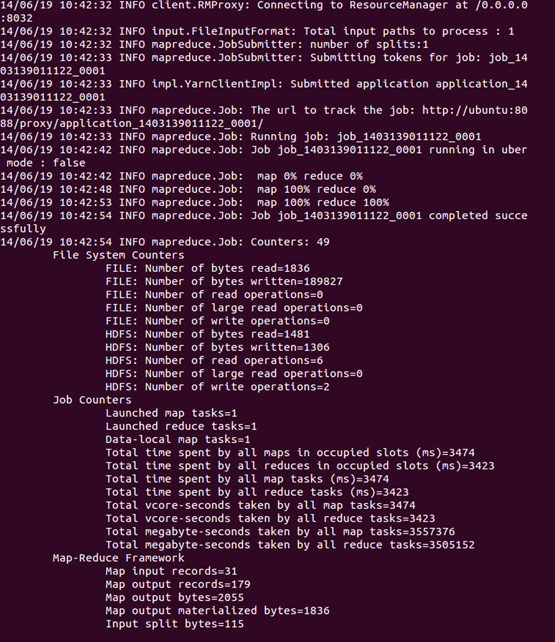 Ubuntu 14.04 下安装 Hadoop2.4.0(伪分布模式) Ubuntu 14.04 下安装 Hadoop2.4.0(伪分布模式)