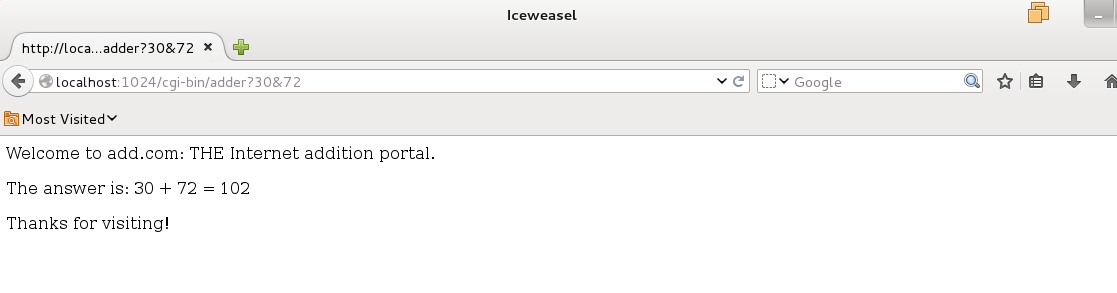 让 Tiny 服务器运行起来 让 Tiny 服务器运行起来