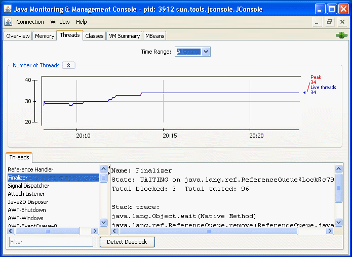 JConsole JDK1.6 使用手册 JConsole JDK1.6 使用手册