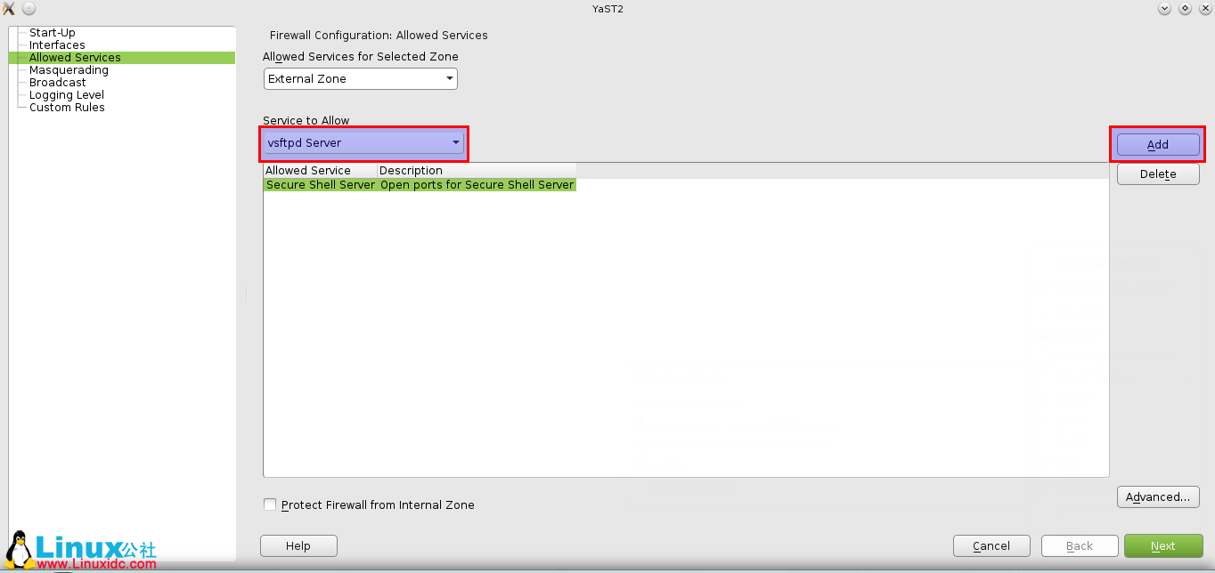 openSUSE 13.2/13.1 下安装配置 FTP 服务器 vsftpd openSUSE 13.2/13.1 下安装配置 FTP 服务器 vsftpd