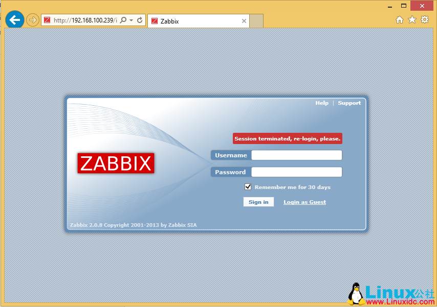 企业级监控软件 Zabbix 搭建部署之 zabbix 在 WEB 页面中的配置 企业级监控软件 Zabbix 搭建部署之 zabbix 在 WEB 页面中的配置