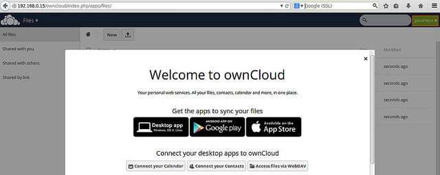 如何在 Debian 上安装配置 ownCloud 如何在 Debian 上安装配置 ownCloud