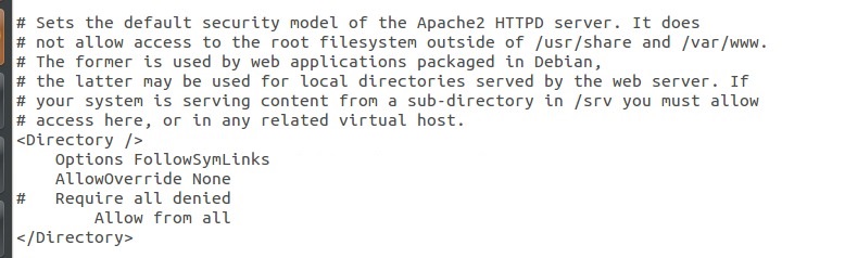 Ubuntu+Django+Apache 配置方法 Ubuntu+Django+Apache 配置方法