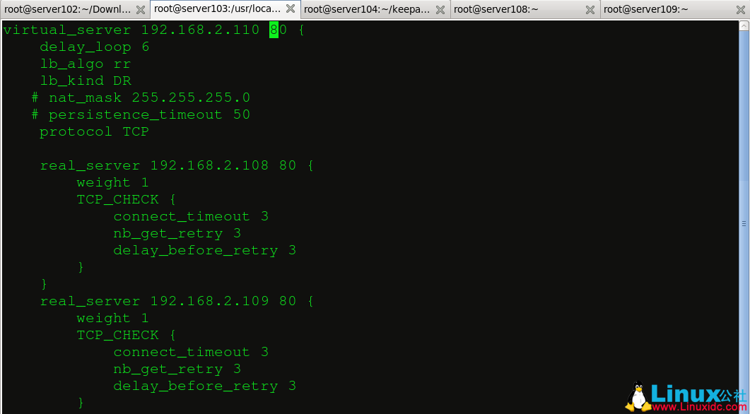 Keepalived 高可用集群搭建 Keepalived 高可用集群搭建