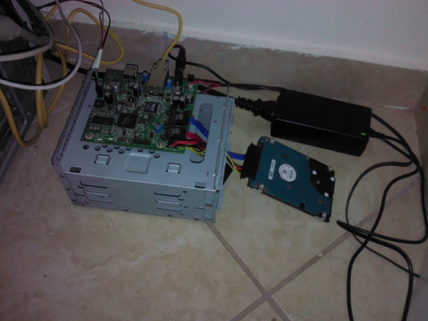 构建一个微型的 ARM 服务器 构建一个微型的 ARM 服务器