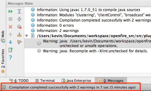 IntelliJ IDEA 13:导入 Openfire 源代码 IntelliJ IDEA 13:导入 Openfire 源代码