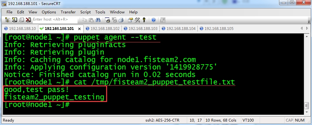 CentOS6.5+Puppet3.7.3 安装、配置及测试 CentOS6.5+Puppet3.7.3 安装、配置及测试