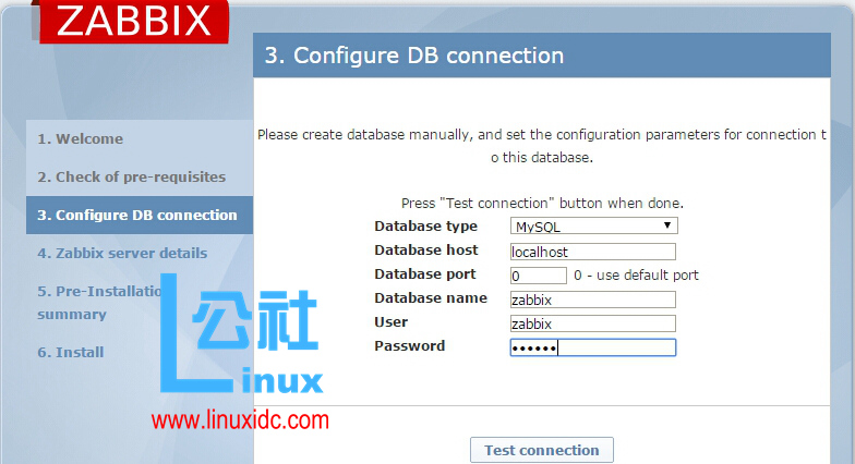 Linux 下安装配置 Zabbix 监控 Linux 下安装配置 Zabbix 监控