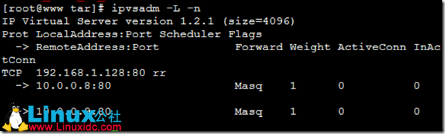 LVS-NAT 实现 Discuz 负载均衡 LVS-NAT 实现 Discuz 负载均衡