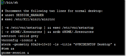总结 CentOS 开启 VNC 记录