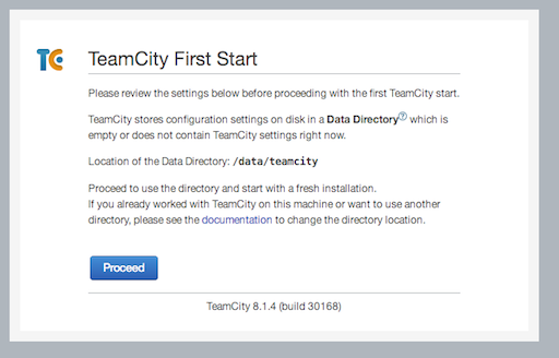 使用 Docker 简化 TeamCity 安装 使用 Docker 简化 TeamCity 安装