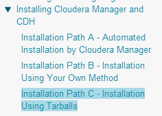 Cloudera Manager 和 CDH 4 终极安装 Cloudera Manager 和 CDH 4 终极安装