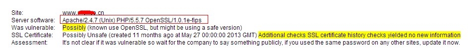 Apache 服务器 OpenSSL 升级 Apache 服务器 OpenSSL 升级