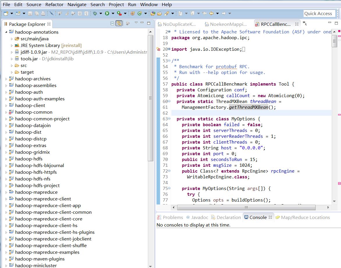 获取 Hadoop 的源码和通过 Eclipse 关联 Hadoop 的源码 获取 Hadoop 的源码和通过 Eclipse 关联 Hadoop 的源码