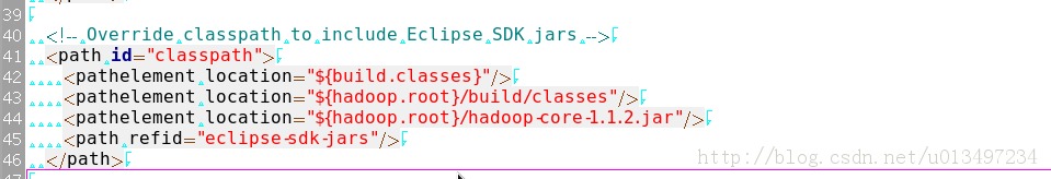 Fedora 20 编译 Hadoop-eclipse 1.1.2 插件(Hadoop 开发环境搭建)