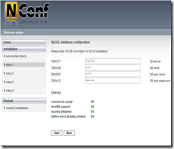 Nagios 与 NConf 整合与使用 Nagios 与 NConf 整合与使用