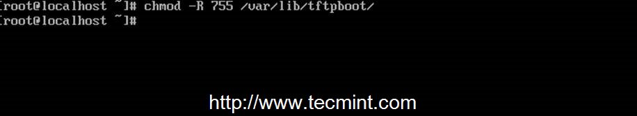 RHEL/CentOS 7 中配置 PXE 网络启动服务器 RHEL/CentOS 7 中配置 PXE 网络启动服务器