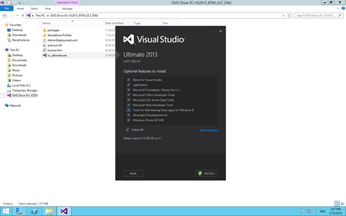 在 Windows Azure 虚拟机上开发 Windows 8 应用