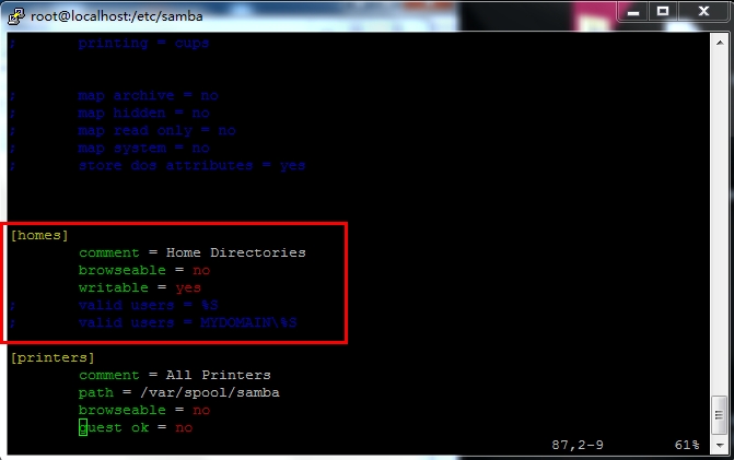 RHEL6.5 下部署 Samba 企业级文件服务器实战 RHEL6.5 下部署 Samba 企业级文件服务器实战