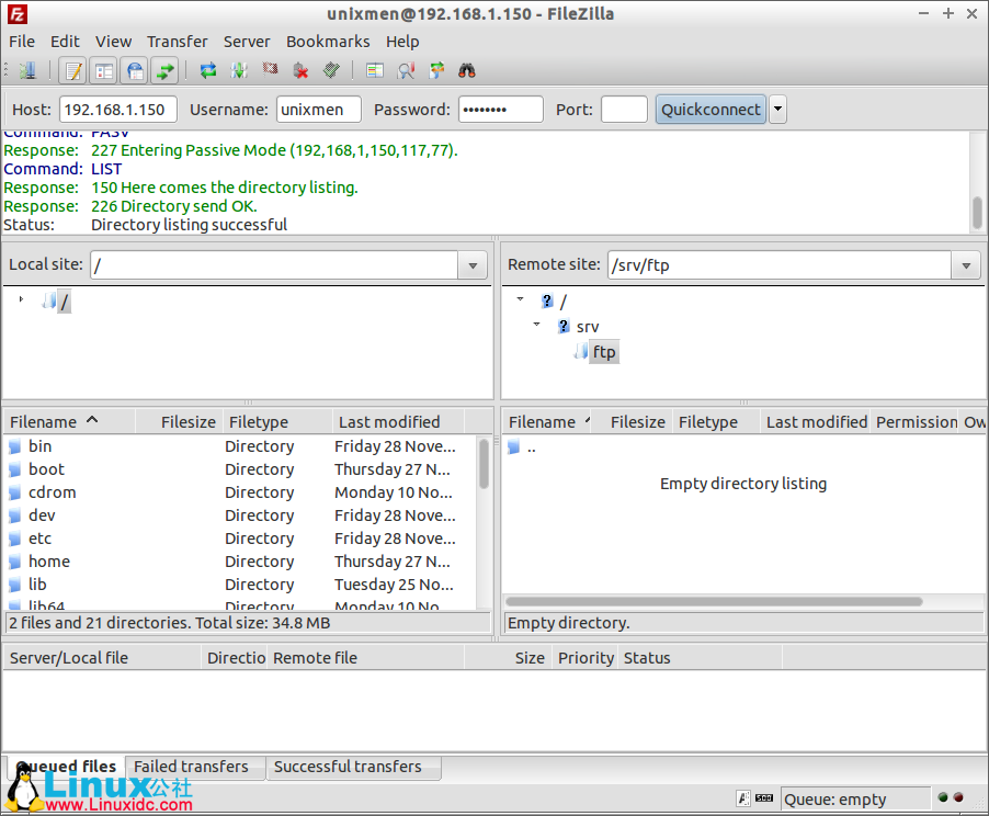 openSUSE 13.2/13.1 下安装配置 FTP 服务器 vsftpd openSUSE 13.2/13.1 下安装配置 FTP 服务器 vsftpd