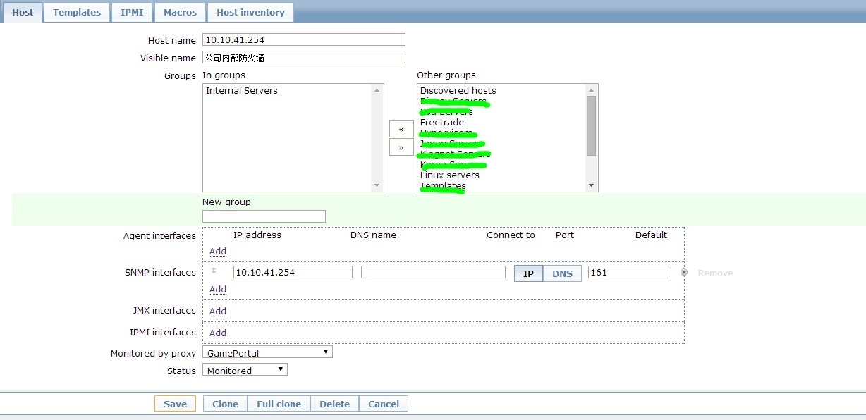 使用 Zabbix 通过 SNMP 监控公司防火墙 使用 Zabbix 通过 SNMP 监控公司防火墙